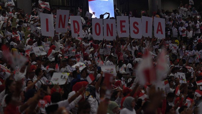 Pidato Politik Jokowi di Konvensi Rakyat, Optimis Indonesia Maju - Bagian 6