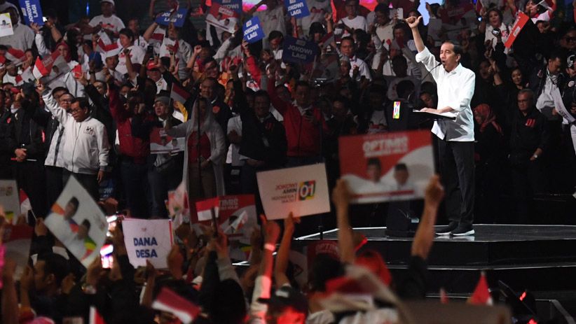 Pidato Politik Jokowi di Konvensi Rakyat, Optimis Indonesia Maju - Bagian 1