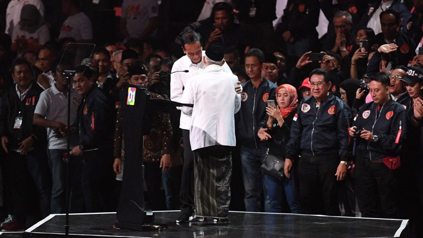 Pidato Politik Jokowi di Konvensi Rakyat, Optimis Indonesia Maju - Bagian 3