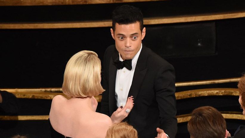 Rami Malek Raih Piala Oscar 2019 sebagai Aktor Pemeran Utama Terbaik  - Bagian 4