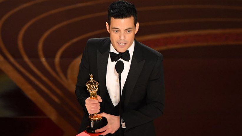 Rami Malek Raih Piala Oscar 2019 sebagai Aktor Pemeran Utama Terbaik  - Bagian 1
