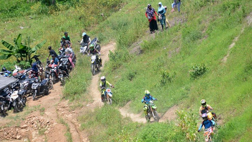 Puslatpurmar 5 Baluran Gelar Marinir Trail Adventure