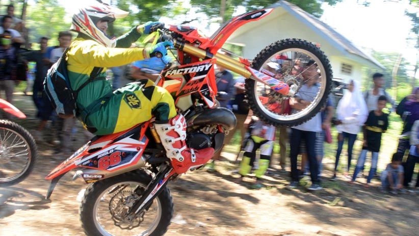 Puslatpurmar 5 Baluran Gelar Marinir Trail Adventure