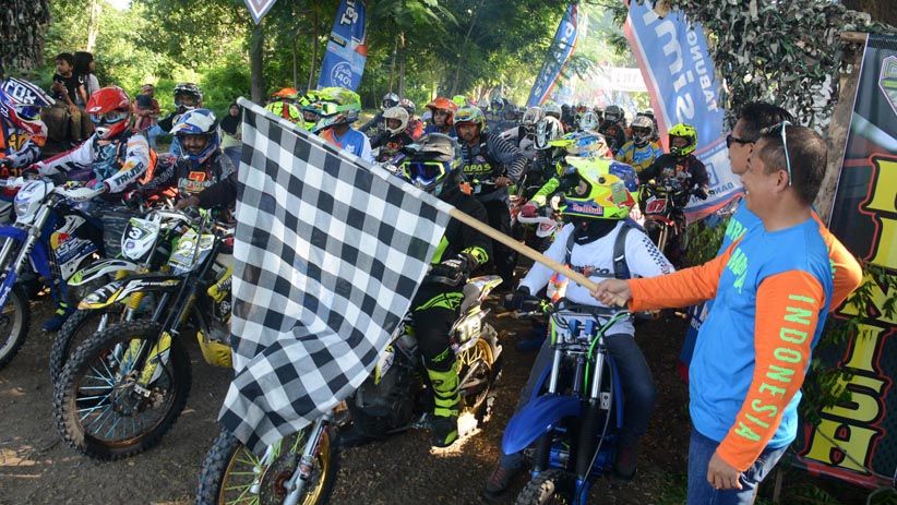 Puslatpurmar 5 Baluran Gelar Marinir Trail Adventure