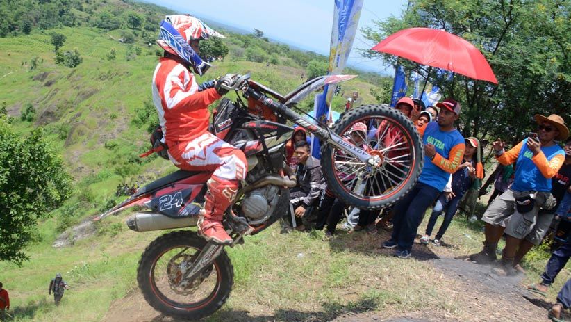Puslatpurmar 5 Baluran Gelar Marinir Trail Adventure