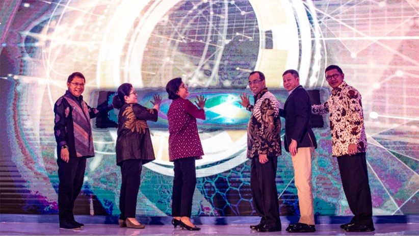 6 Menteri Kabinet Kerja Buka Rakornas Badan Layanan Umum 2019 - Bagian 1