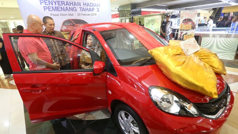 Belanja Rp100 Ribu di Pasar Atom Mall Surabaya, Pulang Bawa Honda Brio - Bagian 1