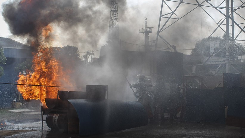 Aksi Tim Boarding KPLP Sergap Perompak - Bagian 3