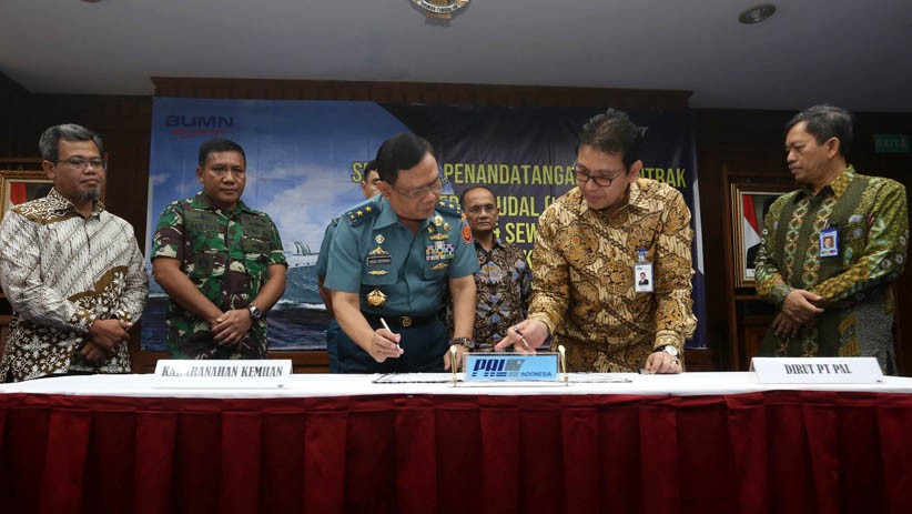 Kemenhan Bangun Kapal Cepat Rudal Buatan PT PAL Indonesia - Bagian 3
