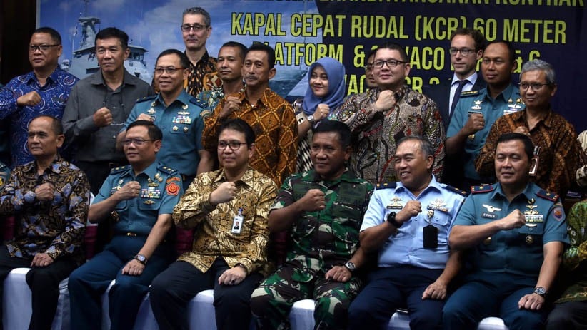 Kemenhan Bangun Kapal Cepat Rudal Buatan PT PAL Indonesia - Bagian 4