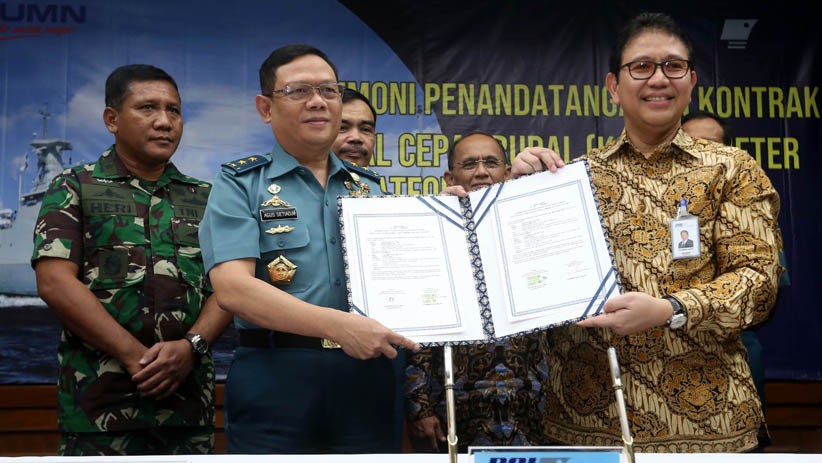 Kemenhan Bangun Kapal Cepat Rudal Buatan PT PAL Indonesia - Bagian 1