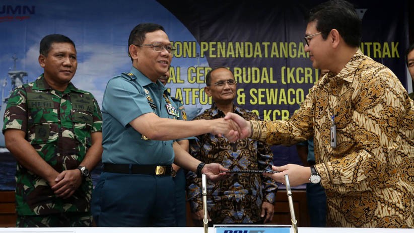 Kemenhan Bangun Kapal Cepat Rudal Buatan PT PAL Indonesia - Bagian 2