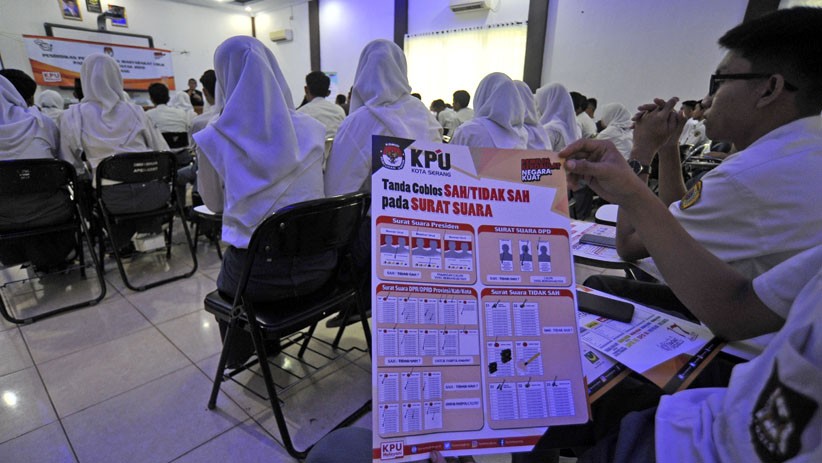 Tingkatkan Partisipasi Pemilih Pemula, KPU Sosialisasi Pemilu di Sekolah - Bagian 2