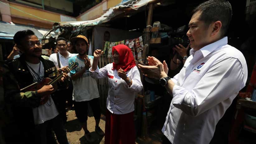 Kunjungi Pasar Rau Serang, HT Lihat Perkembangan UMKM Gerobak Perindo - Bagian 4