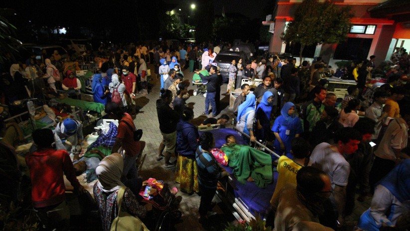 RSUD Kota Tangerang Kebakaran, Ratusan Pasien Dievakuasi - Bagian 1
