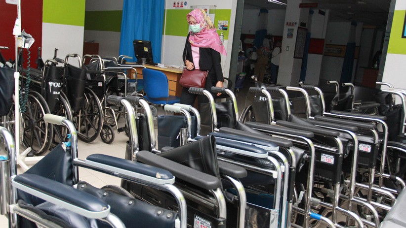 Pascakebakaran, RSUD Kota Tangerang Tutup Total - Bagian 2