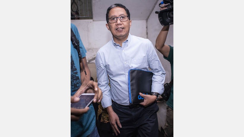 Satgas Antimafia Bola Kembali Periksa Joko Driyono - Bagian 2