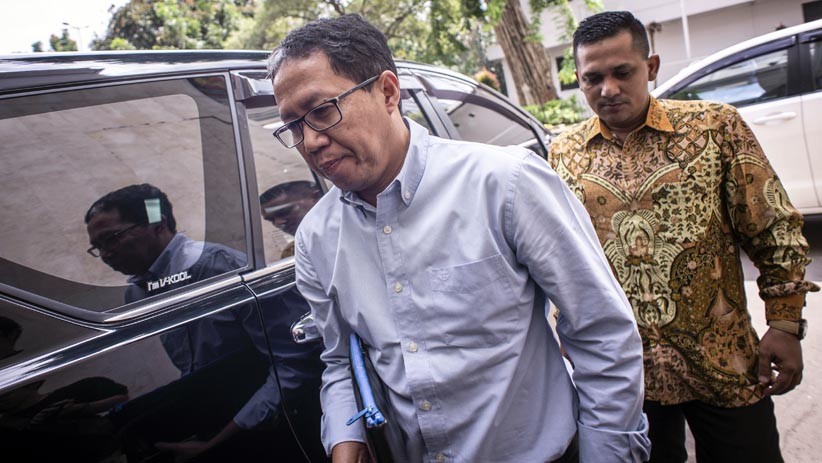 Satgas Antimafia Bola Kembali Periksa Joko Driyono - Bagian 1