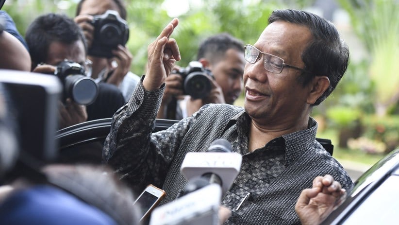 Mahfud MD Datangi KPK Bahas Masalah Korupsi di Sektor Swasta - Bagian 1