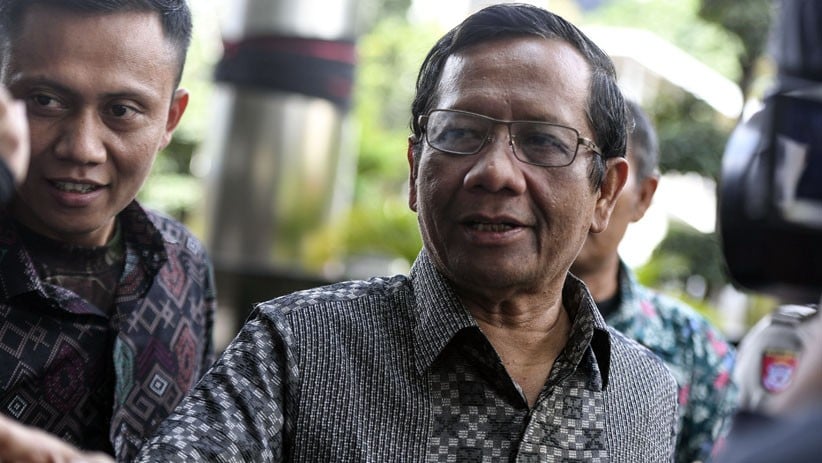 Mahfud MD Datangi KPK Bahas Masalah Korupsi di Sektor Swasta - Bagian 2