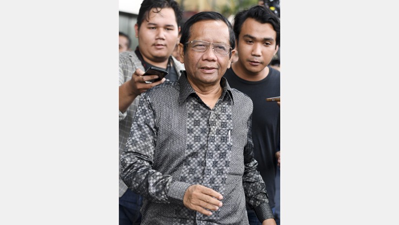 Mahfud MD Datangi KPK Bahas Masalah Korupsi di Sektor Swasta - Bagian 3