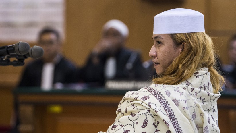 Ekspresi Bahar bin Smith Jalani Sidang Perdana Kasus Penganiayaan - Bagian 3