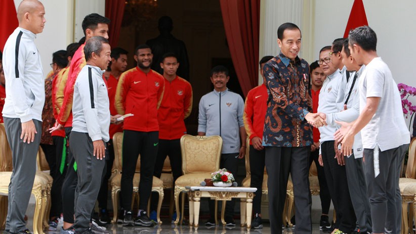 Juara Piala AFF U-22, Timnas Indonesia Dapat Bonus dari Jokowi - Bagian 2