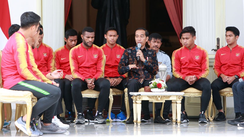 Juara Piala AFF U-22, Timnas Indonesia Dapat Bonus dari Jokowi - Bagian 3