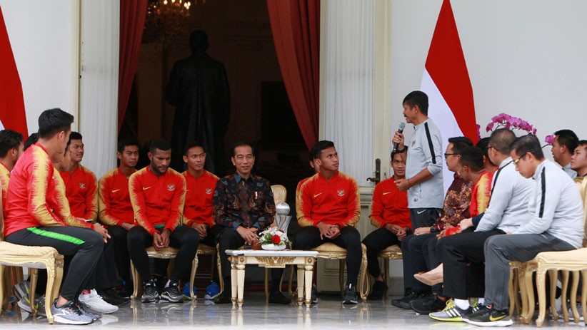 Juara Piala AFF U-22, Timnas Indonesia Dapat Bonus dari Jokowi - Bagian 4