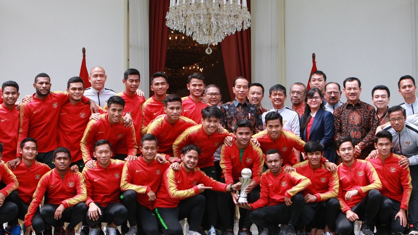 Juara Piala AFF U-22, Timnas Indonesia Dapat Bonus dari Jokowi - Bagian 1