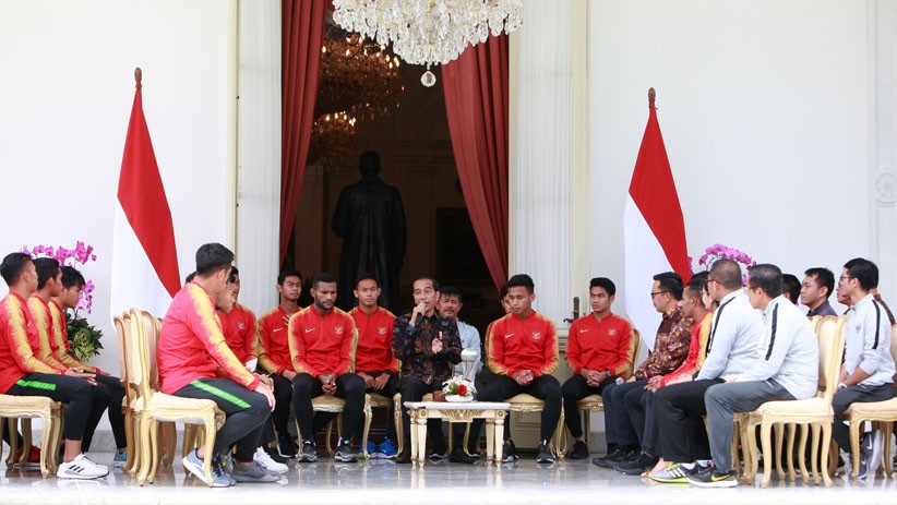 Juara Piala AFF U-22, Timnas Indonesia Dapat Bonus dari Jokowi - Bagian 5