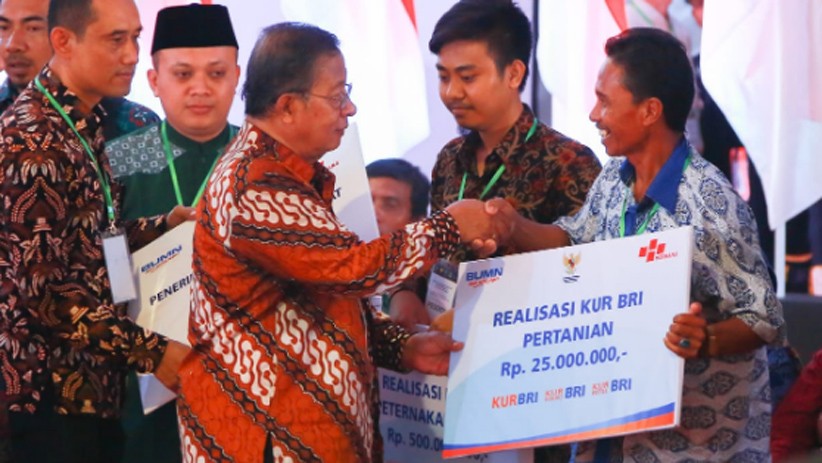 BRI Dukung Ekonomi Kerakyatan melalui Penyaluran KUR Ketahanan Pangan - Bagian 1