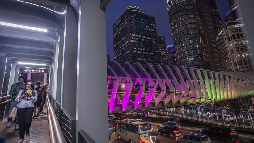 Warna-Warni JPO GBK yang Kekinian dan Berkonsep Artistik - Bagian 1