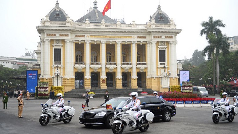 Foto-Foto Pertemuan Kedua Donald Trump dan Kim Jong Un di Vietnam - Bagian 5