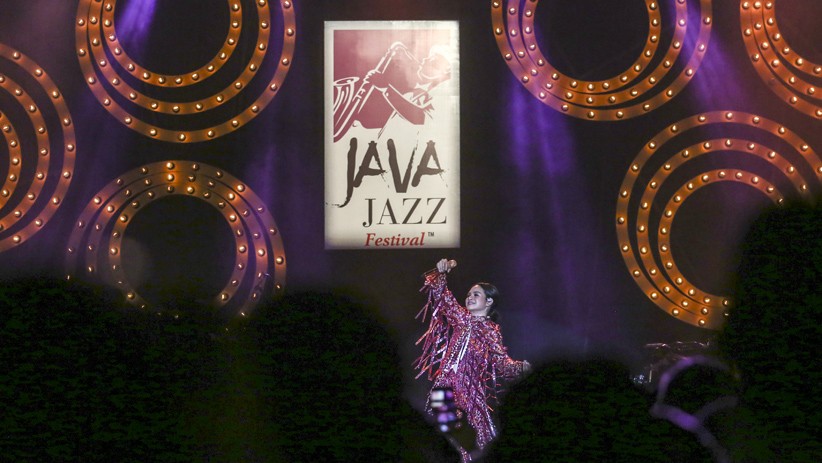 Penampilan Memukau Andien di BNI Java Jazz Festival 2019 - Bagian 1
