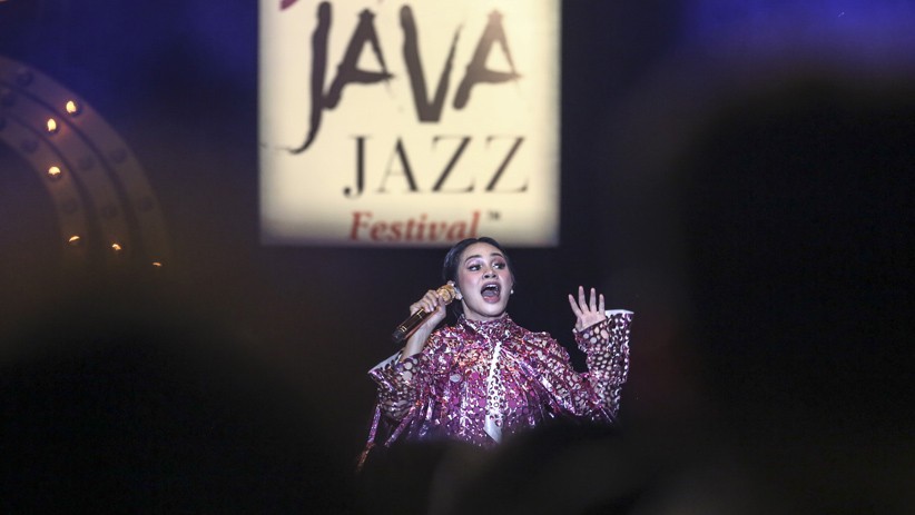 Penampilan Memukau Andien di BNI Java Jazz Festival 2019 - Bagian 2