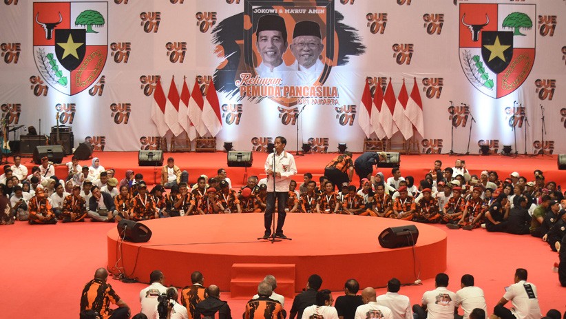 Pemuda Pancasila Deklarasi Dukung Jokowi-Ma'ruf Amin - Bagian 3