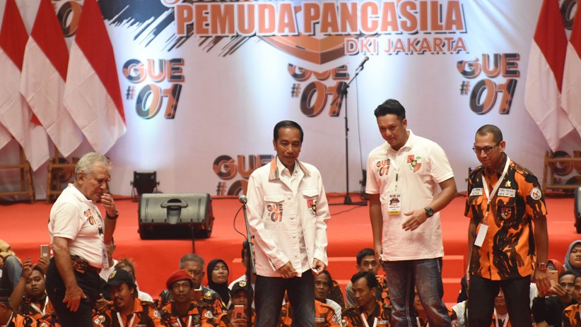 Pemuda Pancasila Deklarasi Dukung Jokowi-Ma'ruf Amin - Bagian 1