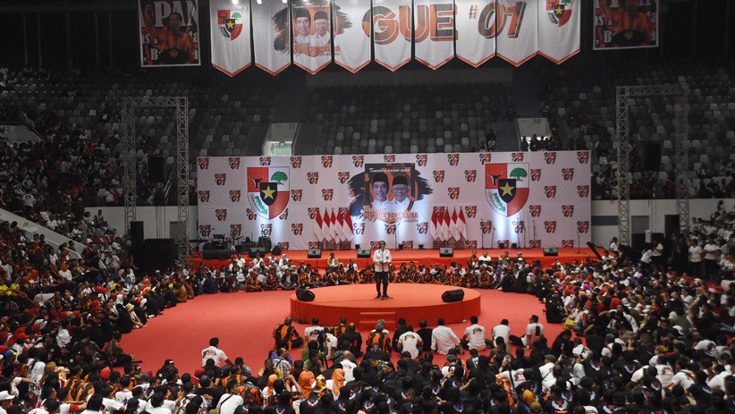 Pemuda Pancasila Deklarasi Dukung Jokowi-Ma'ruf Amin - Bagian 2