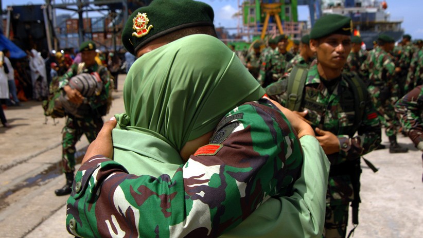 600 Prajurit TNI AD Amankan Pembangunan Infrastruktur Trans Papua - Bagian 2