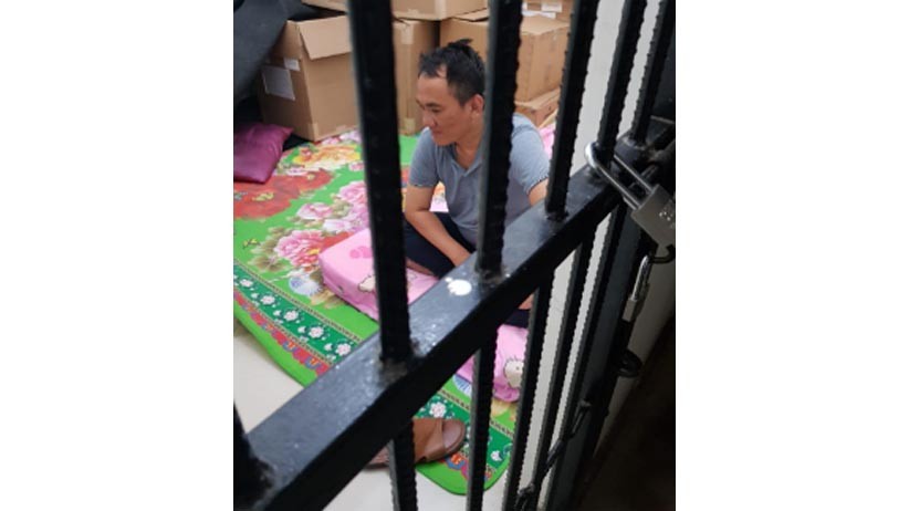 Ditangkap karena Narkoba, Begini Tampang Andi Arief dari Balik Sel - Bagian 1