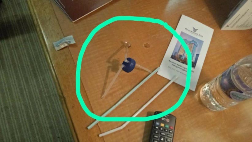 Ditangkap karena Narkoba, Begini Tampang Andi Arief dari Balik Sel - Bagian 2