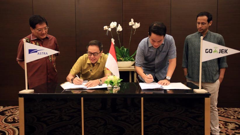 Astra Tambah Investasi Rp1,4 T ke Go-Jek dan Buat Perusahaan Patungan - Bagian 3