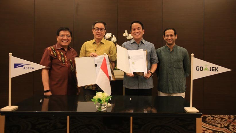Astra Tambah Investasi Rp1,4 T ke Go-Jek dan Buat Perusahaan Patungan - Bagian 2