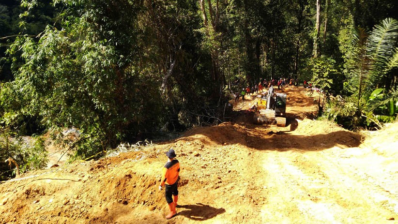 Basarnas Gali Jalur Evakuasi Korban Tambang Emas Longsor di Sulut