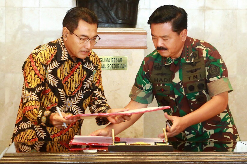 Bank BRI Fasilitasi Layanan Jasa Perbankan Anggota TNI - Bagian 2