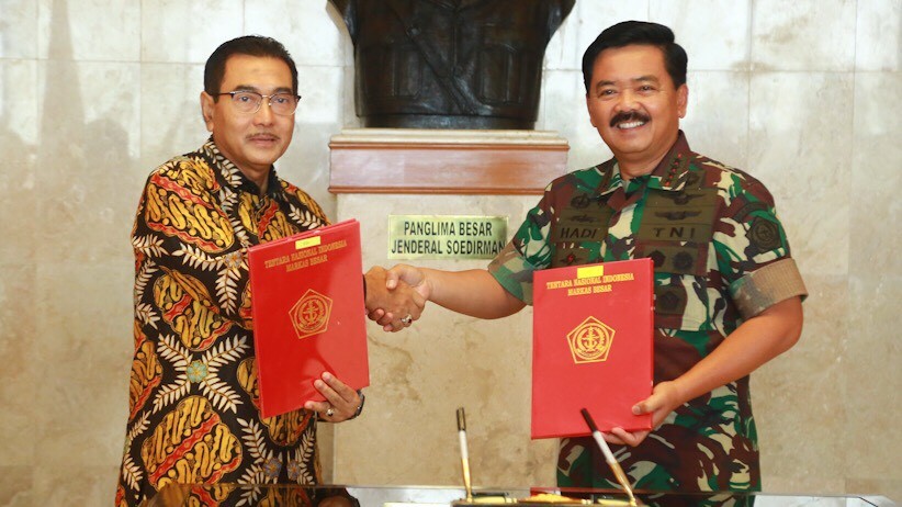 Bank BRI Fasilitasi Layanan Jasa Perbankan Anggota TNI - Bagian 1