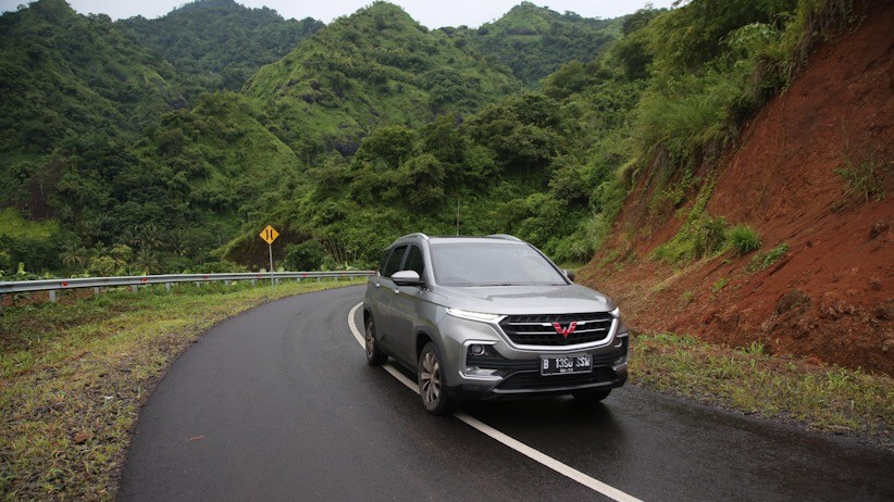Menikmati Sensasi Berkendara bersama Wuling Almaz di Segala Medan - Bagian 2