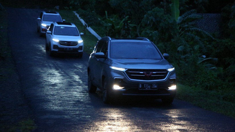 Menikmati Sensasi Berkendara bersama Wuling Almaz di Segala Medan - Bagian 1