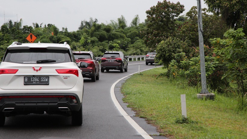 Menikmati Sensasi Berkendara bersama Wuling Almaz di Segala Medan - Bagian 3